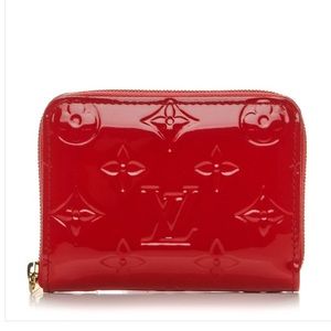 Louis Vuitton Vernis Zippy Coin Purse